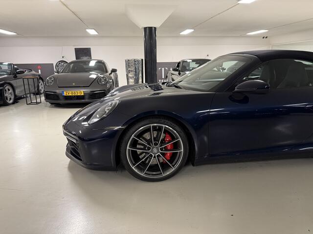 Porsche 911 Cabrio 3.0 Carrera 4 S | Burmester | 4W sturing | SportChrono