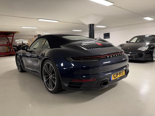 Porsche 911 Cabrio 3.0 Carrera 4 S | Burmester | 4W sturing | SportChrono