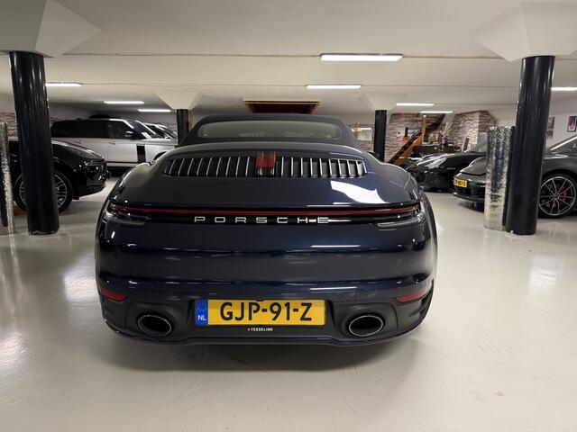 Porsche 911 Cabrio 3.0 Carrera 4 S | Burmester | 4W sturing | SportChrono