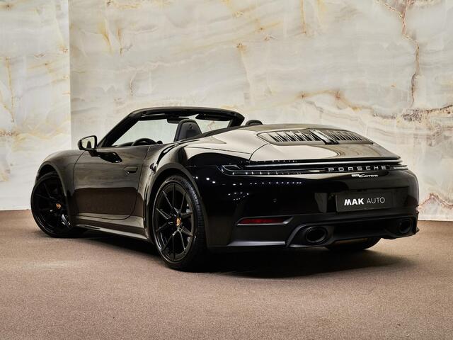 Porsche 911 Cabrio 3.0 Carrera, MJ2025, SportDesign, ACC, surround view, Bose, sp.uitlaat, HomeLink