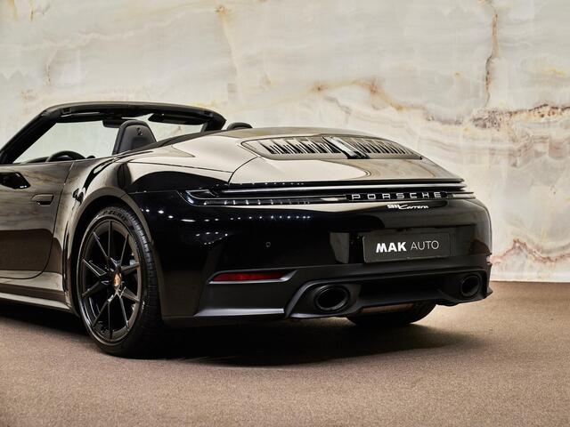 Porsche 911 Cabrio 3.0 Carrera, MJ2025, SportDesign, ACC, surround view, Bose, sp.uitlaat, HomeLink