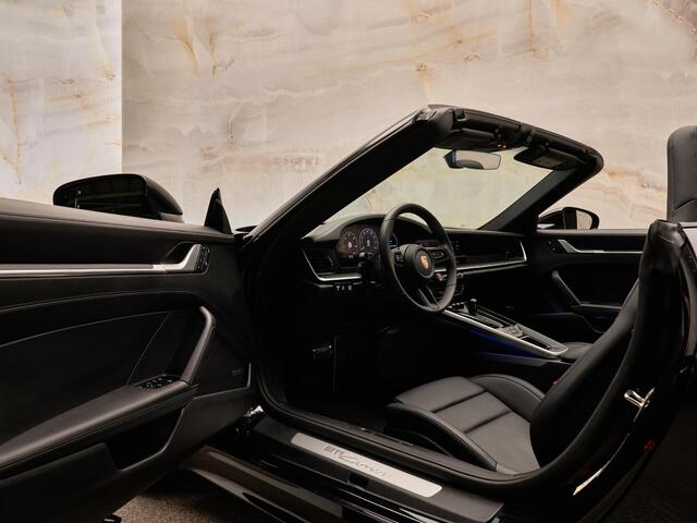 Porsche 911 Cabrio 3.0 Carrera, MJ2025, SportDesign, ACC, surround view, Bose, sp.uitlaat, HomeLink