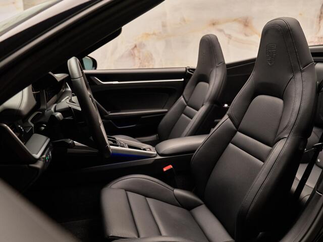 Porsche 911 Cabrio 3.0 Carrera, MJ2025, SportDesign, ACC, surround view, Bose, sp.uitlaat, HomeLink