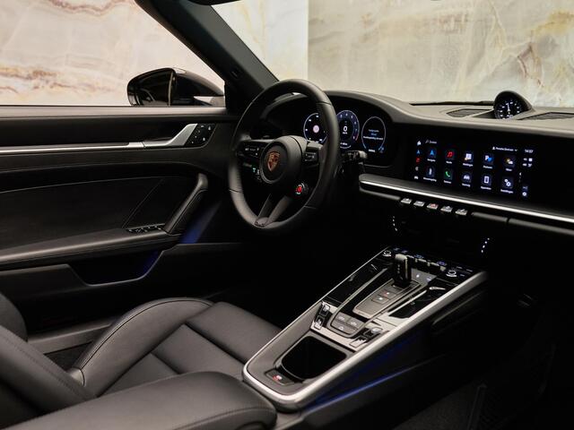 Porsche 911 Cabrio 3.0 Carrera, MJ2025, SportDesign, ACC, surround view, Bose, sp.uitlaat, HomeLink