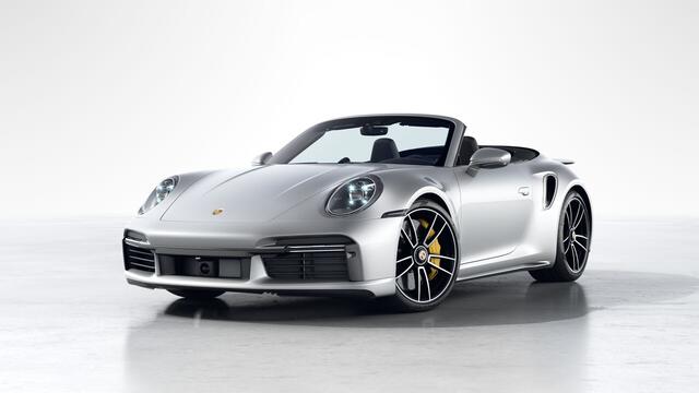 Porsche 911 Turbo S Cabriolet