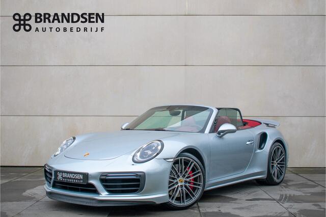 Porsche 911 Cabrio 3.8 Turbo Achterassturing - Carbon int. - 20"