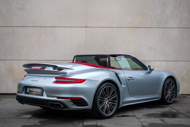 Porsche 911 Cabrio 3.8 Turbo Achterassturing - Carbon int. - 20"
