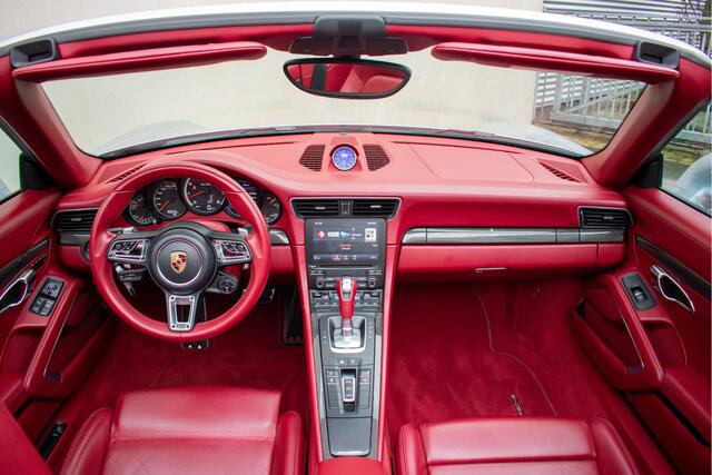 Porsche 911 Cabrio 3.8 Turbo Achterassturing - Carbon int. - 20"