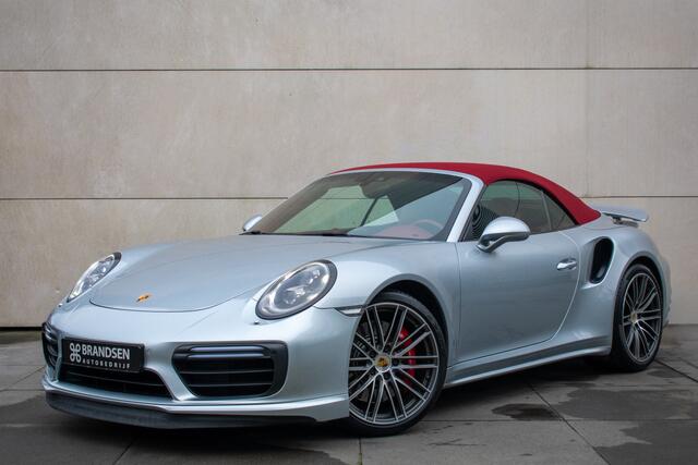 Porsche 911 Cabrio 3.8 Turbo Achterassturing - Carbon int. - 20"