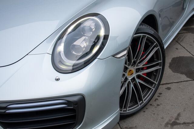 Porsche 911 Cabrio 3.8 Turbo Achterassturing - Carbon int. - 20"