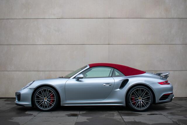 Porsche 911 Cabrio 3.8 Turbo Achterassturing - Carbon int. - 20"