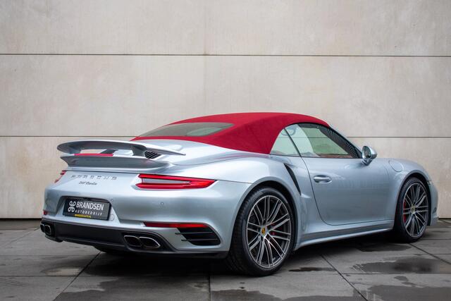 Porsche 911 Cabrio 3.8 Turbo Achterassturing - Carbon int. - 20"