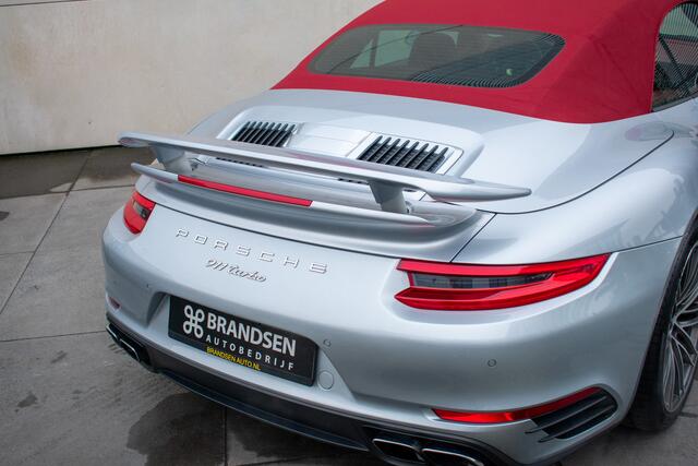 Porsche 911 Cabrio 3.8 Turbo Achterassturing - Carbon int. - 20"