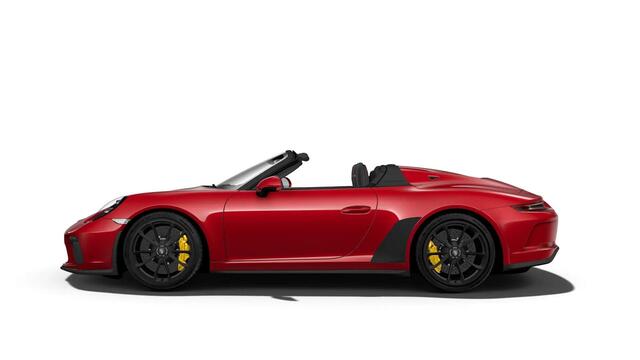 Porsche 911 Speedster 4.0