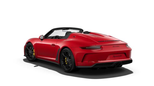 Porsche 911 Speedster 4.0