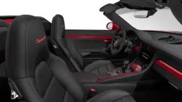 Porsche 911 Speedster 4.0