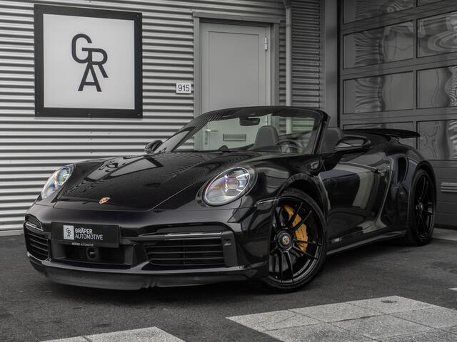 Porsche 911 Cabrio 3.8 Turbo S | Ventilatie | BOSE | Sportuitlaat