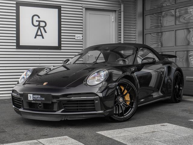 Porsche 911 Cabrio 3.8 Turbo S | Ventilatie | BOSE | Sportuitlaat