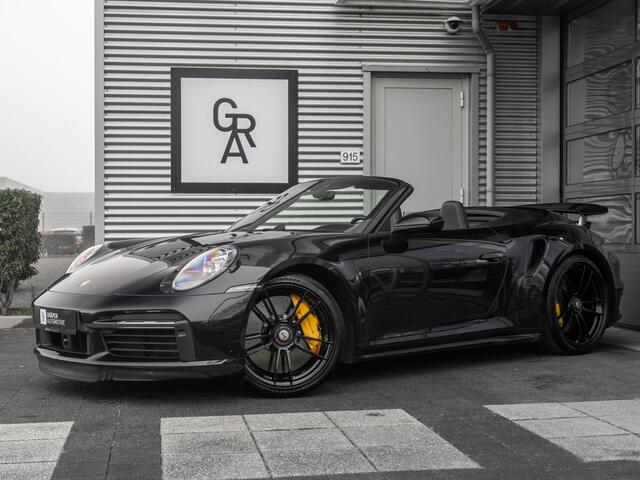 Porsche 911 Cabrio 3.8 Turbo S | Ventilatie | BOSE | Sportuitlaat