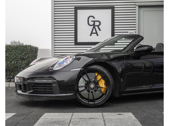 Porsche 911 Cabrio 3.8 Turbo S | Ventilatie | BOSE | Sportuitlaat