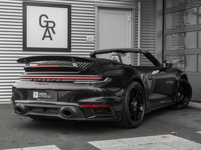 Porsche 911 Cabrio 3.8 Turbo S | Ventilatie | BOSE | Sportuitlaat