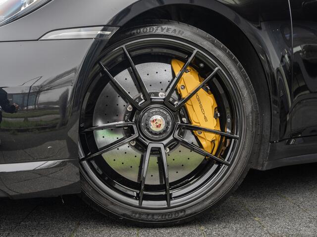 Porsche 911 Cabrio 3.8 Turbo S | Ventilatie | BOSE | Sportuitlaat