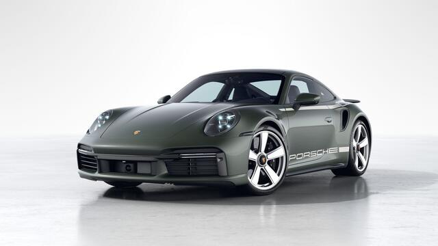 Porsche 911 992 Turbo 50 Years 3.8 Turbo 50 Years
