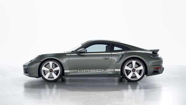 Porsche 911 992 Turbo 50 Years 3.8 Turbo 50 Years