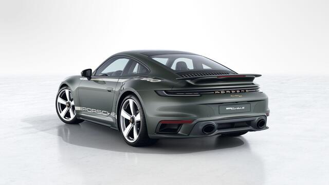 Porsche 911 992 Turbo 50 Years 3.8 Turbo 50 Years