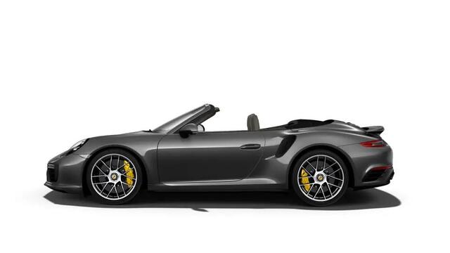 Porsche 911 Cabrio Turbo S