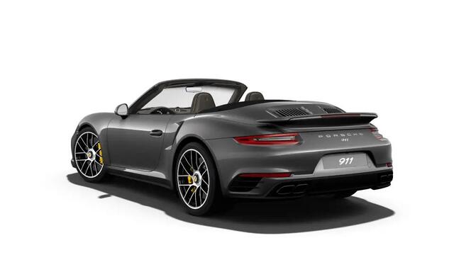 Porsche 911 Cabrio Turbo S