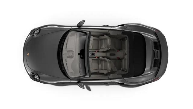 Porsche 911 Cabrio Turbo S