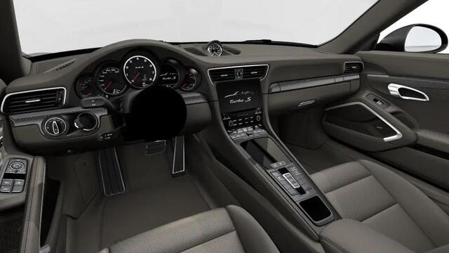 Porsche 911 Cabrio Turbo S