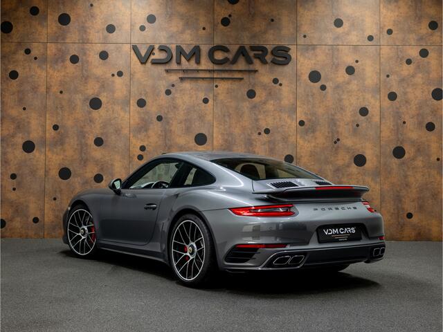 Porsche 911 3.8 Turbo | 18-weg | Lift | Stoelventilatie | PDLS+ | Schuif-Kanteldak |