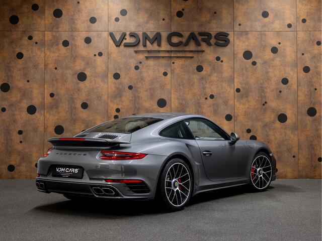 Porsche 911 3.8 Turbo | 18-weg | Lift | Stoelventilatie | PDLS+ | Schuif-Kanteldak |