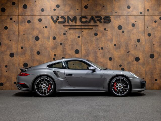 Porsche 911 3.8 Turbo | 18-weg | Lift | Stoelventilatie | PDLS+ | Schuif-Kanteldak |