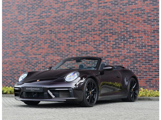 Porsche 911 Cabrio Carrera *Paint To Sample*SportDesign*SportChrono*Burmester*