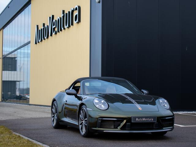 Porsche 911 Cabrio 3.0 Carrera S Front lift | Achteras sturing | BOSE Sound