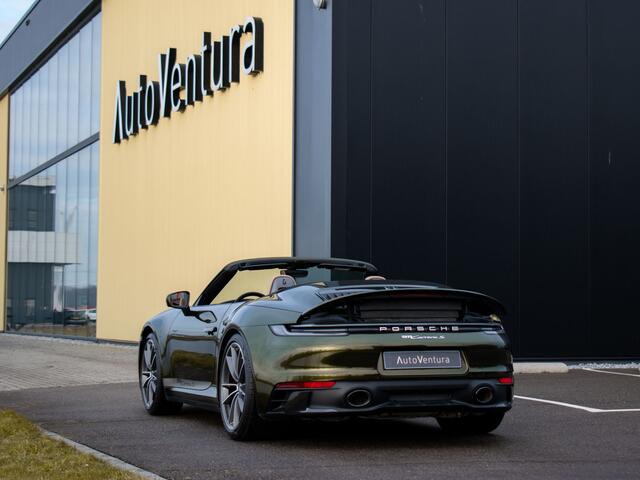 Porsche 911 Cabrio 3.0 Carrera S Front lift | Achteras sturing | BOSE Sound