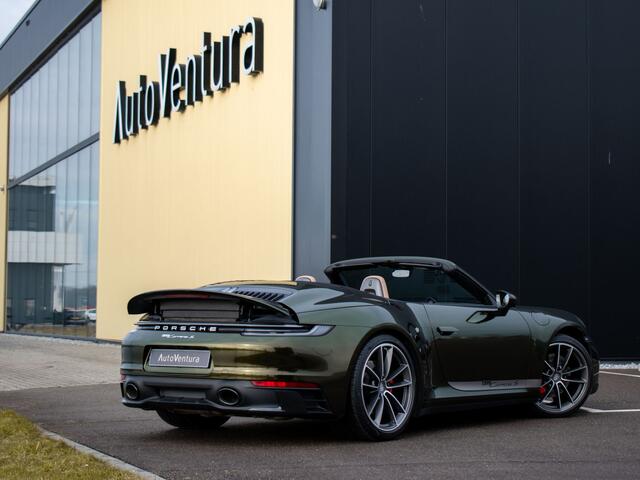 Porsche 911 Cabrio 3.0 Carrera S Front lift | Achteras sturing | BOSE Sound
