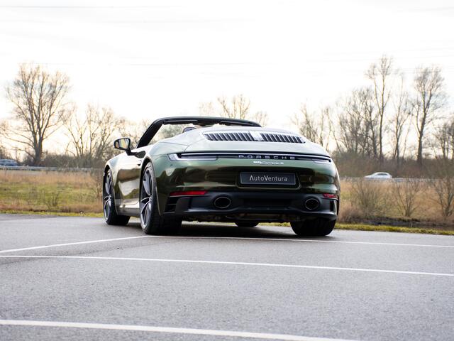 Porsche 911 Cabrio 3.0 Carrera S Front lift | Achteras sturing | BOSE Sound