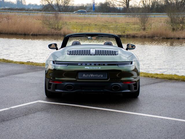 Porsche 911 Cabrio 3.0 Carrera S Front lift | Achteras sturing | BOSE Sound