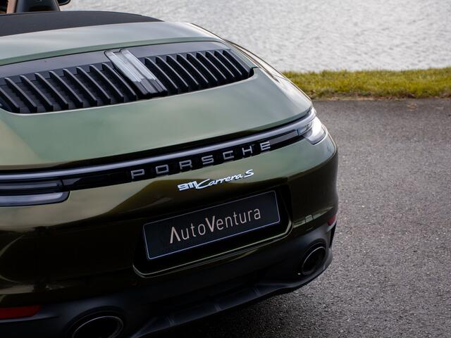 Porsche 911 Cabrio 3.0 Carrera S Front lift | Achteras sturing | BOSE Sound