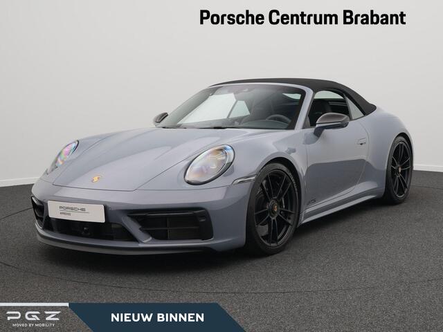 Porsche 911 Carrera 4 GTS Cabriolet
