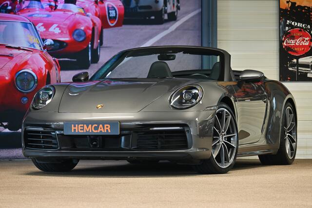 Porsche 911 Cabrio 3.0 Carrera 4