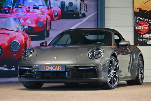 Porsche 911 Cabrio 3.0 Carrera 4