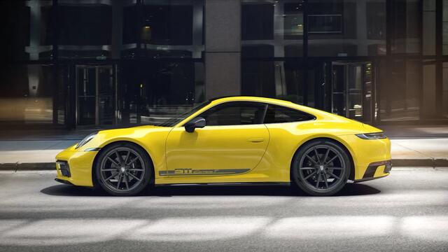 Porsche 911 Carrera T