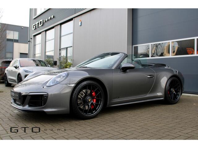 Porsche 911 Cabrio 991 3.0 Carrera 4 GTS Carbon/BOSE/Camera/PDLS+/Keyless/Dealer onderhouden