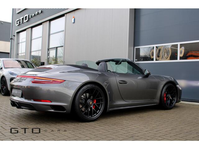 Porsche 911 Cabrio 991 3.0 Carrera 4 GTS Carbon/BOSE/Camera/PDLS+/Keyless/Dealer onderhouden