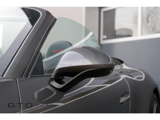 Porsche 911 Cabrio 991 3.0 Carrera 4 GTS Carbon/BOSE/Camera/PDLS+/Keyless/Dealer onderhouden